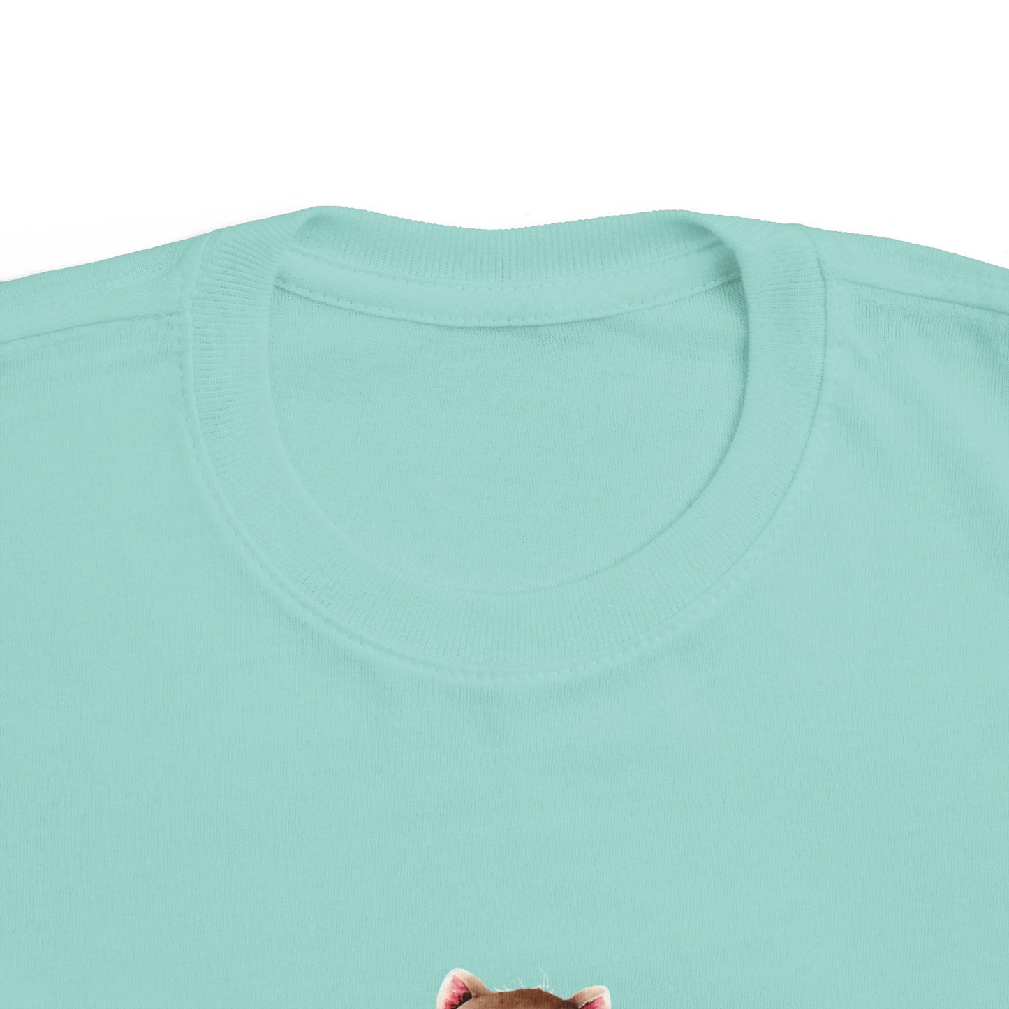 Toddler Tee — Cute Kitten Driving Toy Car Graphic Kids Shirt