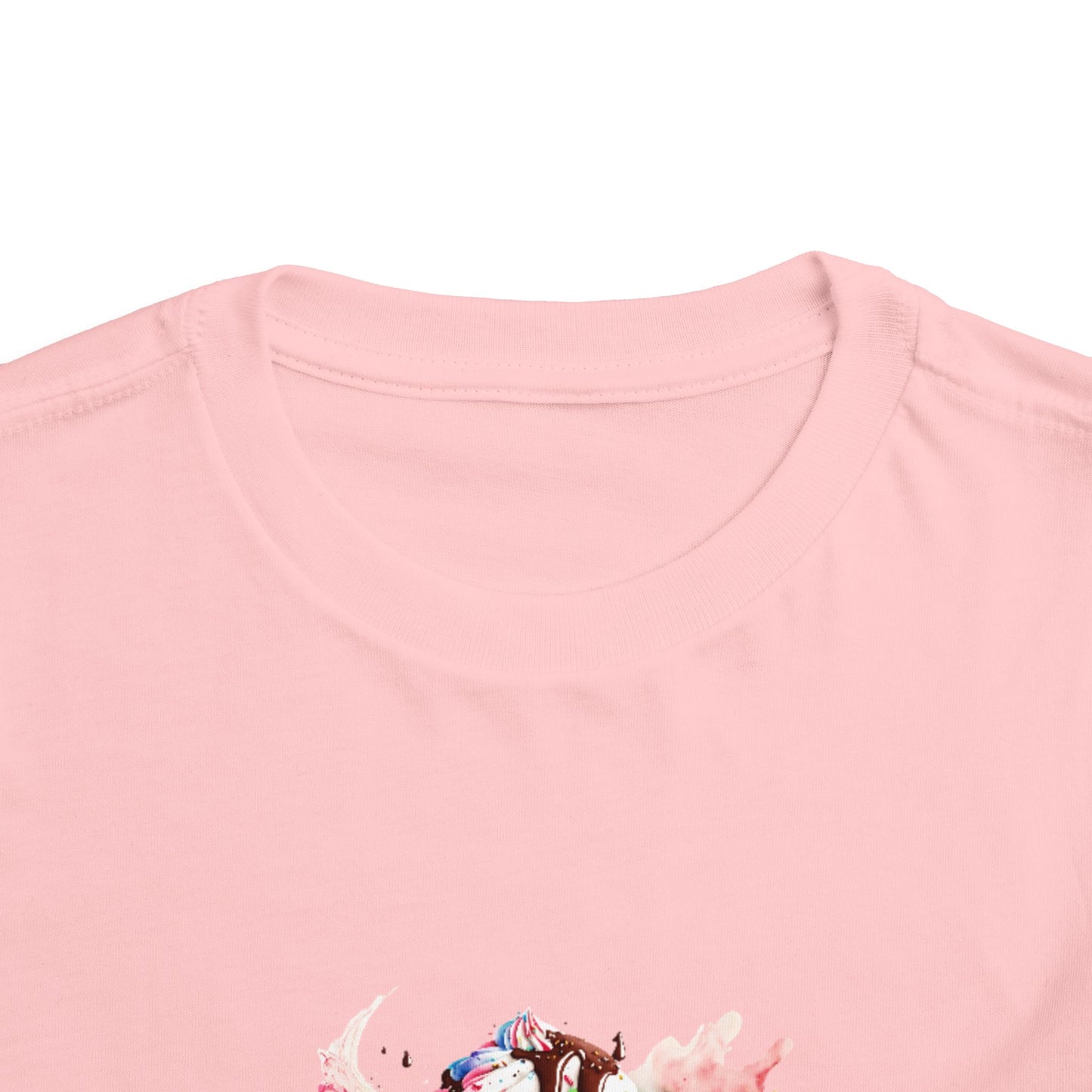 Toddler Tee — Colorful Melting Popsicle Art Kids T-Shirt