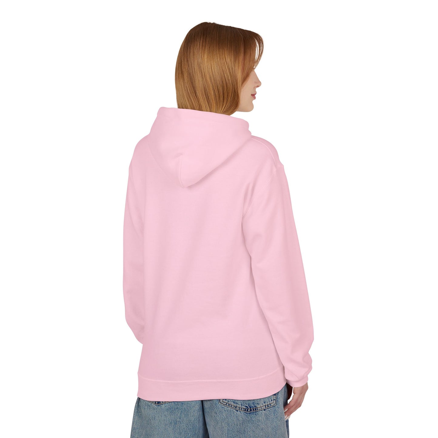 Pink Breast Cancer Awareness Fleece Hoodie