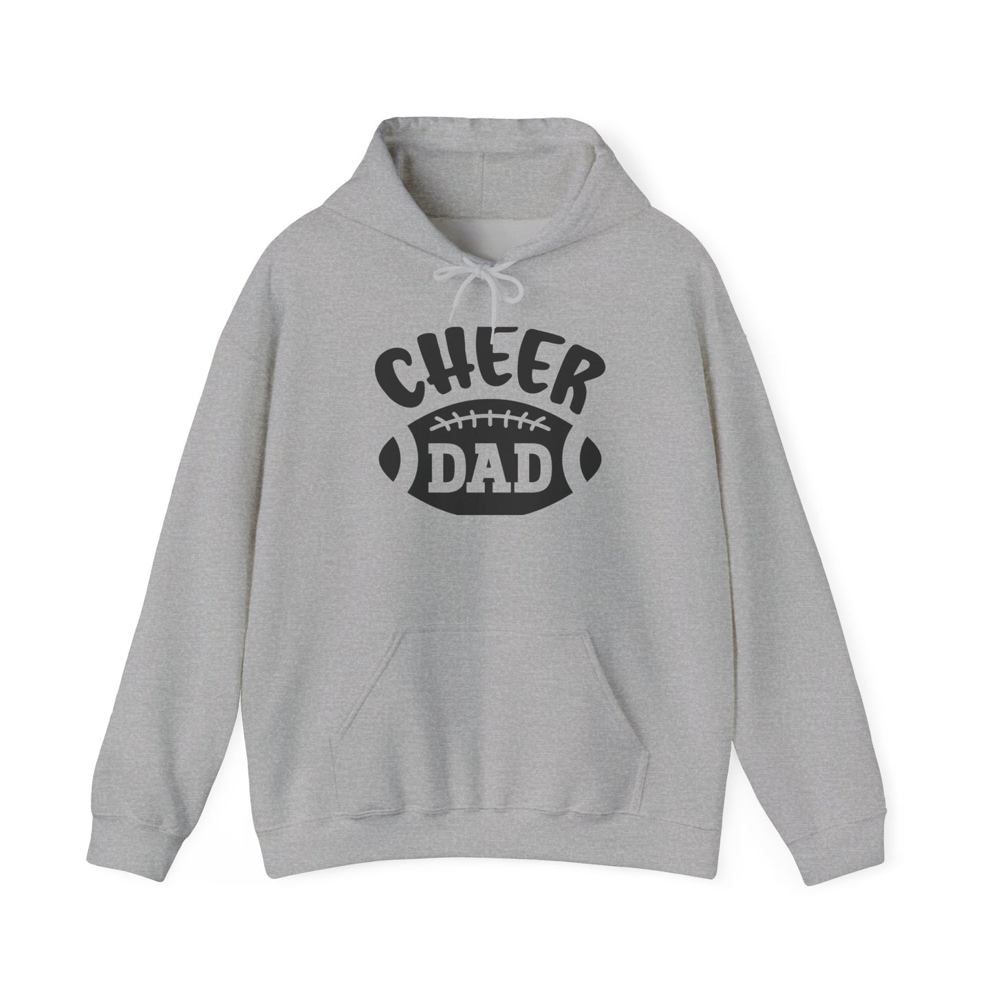 Cheer Dad Football Hoodie – Dad Gift for Game Day