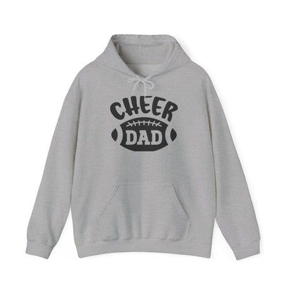 Cheer Dad Football Hoodie – Dad Gift for Game Day