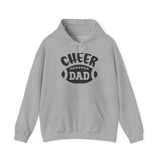 Cheer Dad Football Hoodie – Dad Gift for Game Day