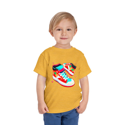 Toddler High Top Sneaker Tee