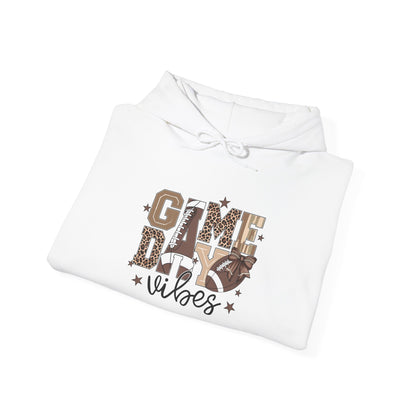 Game Day Vibes Womens Hoodie, Sports Sweatshirt, Fall Fashion, Comfy Gift for Her, Tailgating Apparel, Cheerleader Outfit