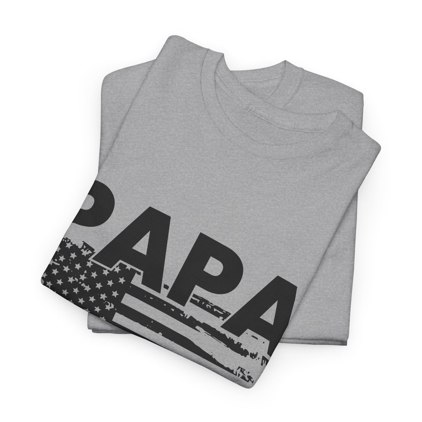 Patriotic Mens Heavy Cotton Tee