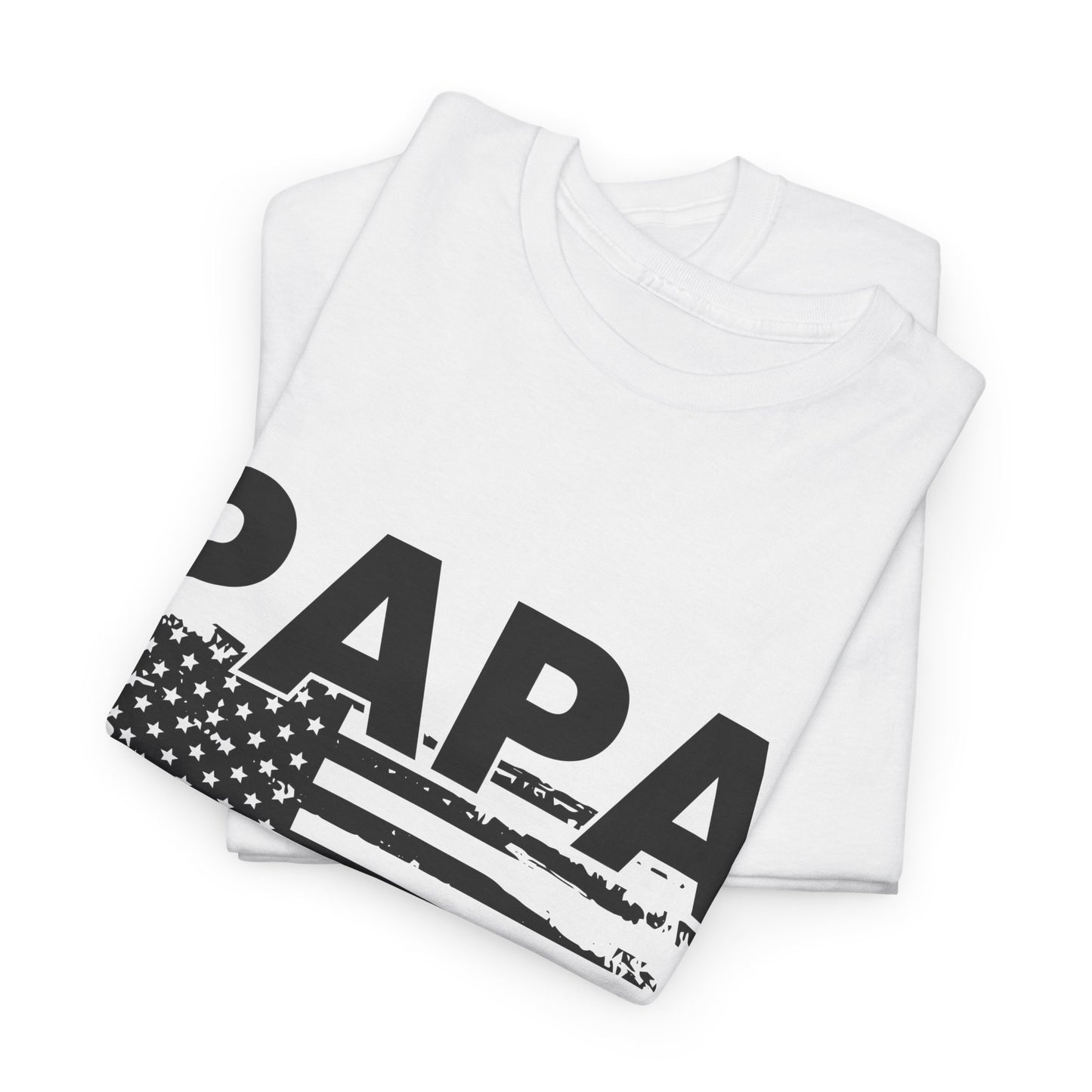 Patriotic Mens Heavy Cotton Tee