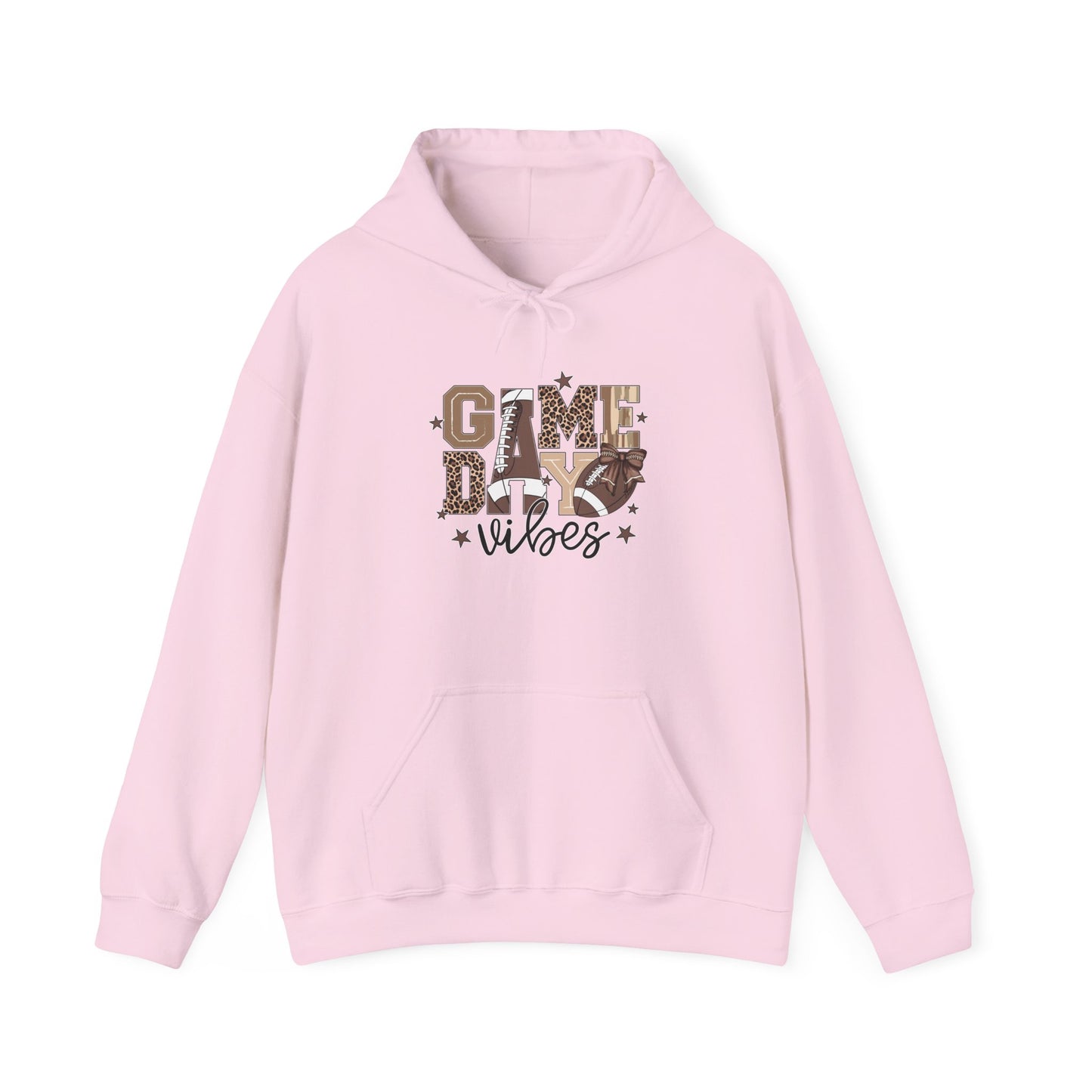 Game Day Vibes Womens Hoodie, Sports Sweatshirt, Fall Fashion, Comfy Gift for Her, Tailgating Apparel, Cheerleader Outfit