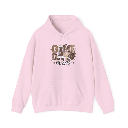 Game Day Vibes Womens Hoodie, Sports Sweatshirt, Fall Fashion, Comfy Gift for Her, Tailgating Apparel, Cheerleader Outfit