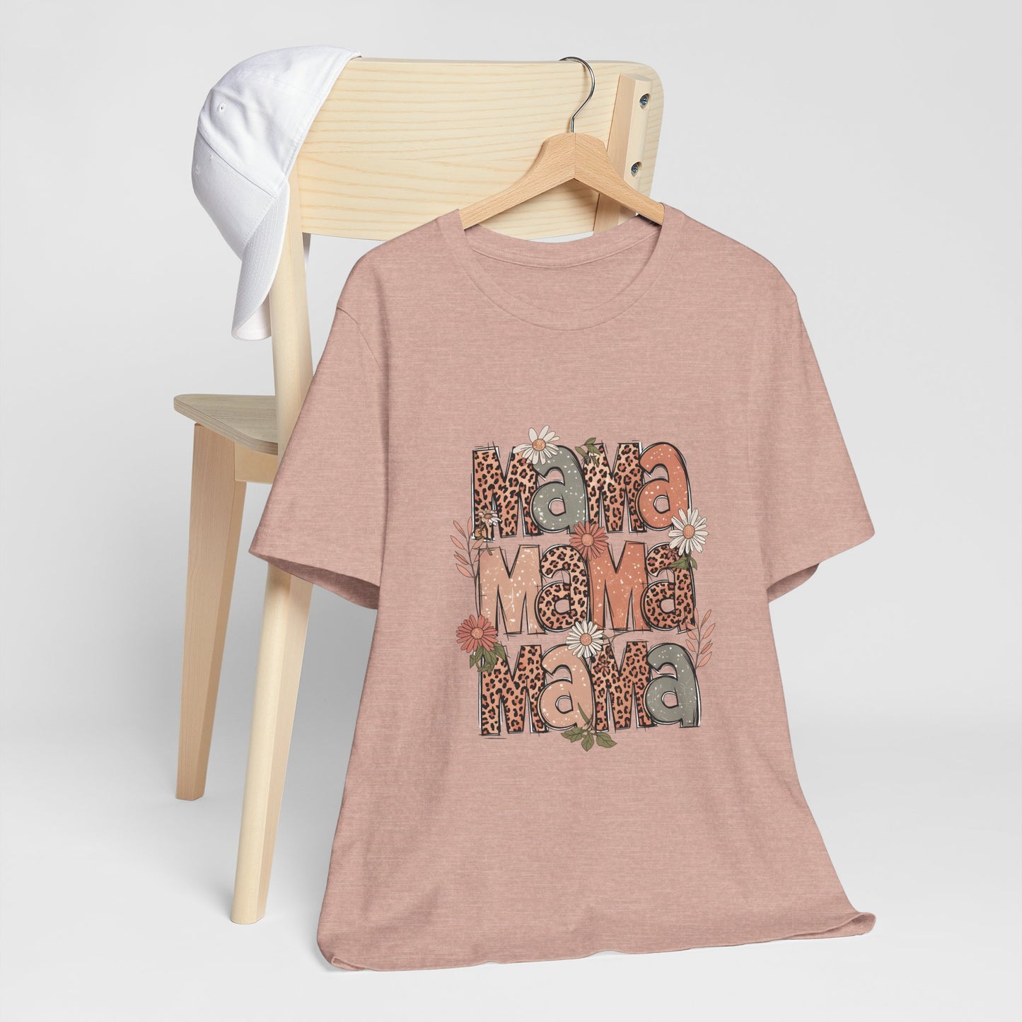MAMA Animal Print Tee