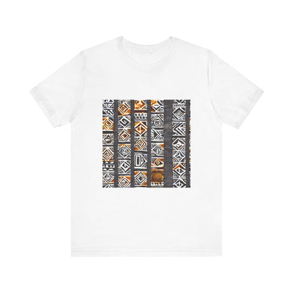 African Print Tee
