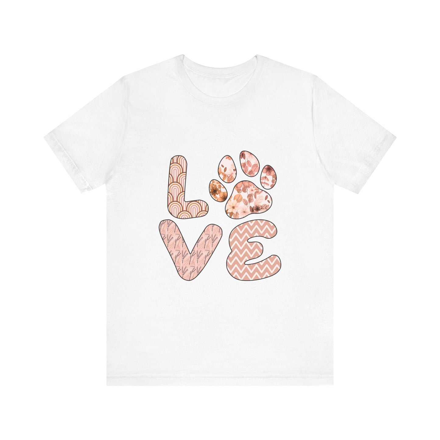 Love Paw Print Tee