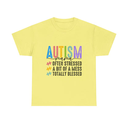 Autism Heavy Cotton Tee