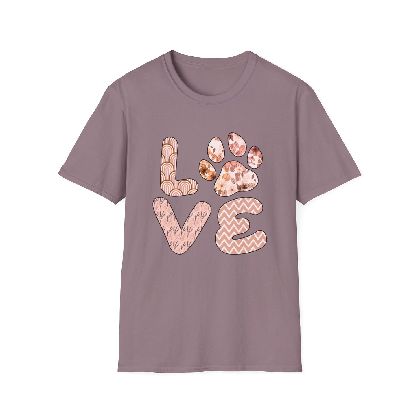 Love Paw Women's T-Shirt - Pet Moms