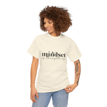 "Mindset is Everything" Unisex Heavy Cotton Tee