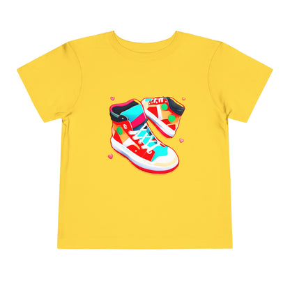 Toddler High Top Sneaker Tee