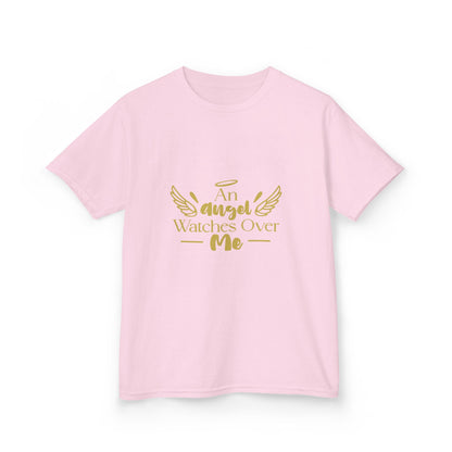 Angel Watching Over Me Kids Tee
