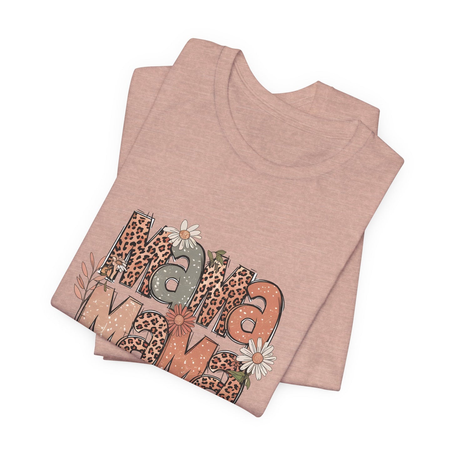MAMA Animal Print Tee