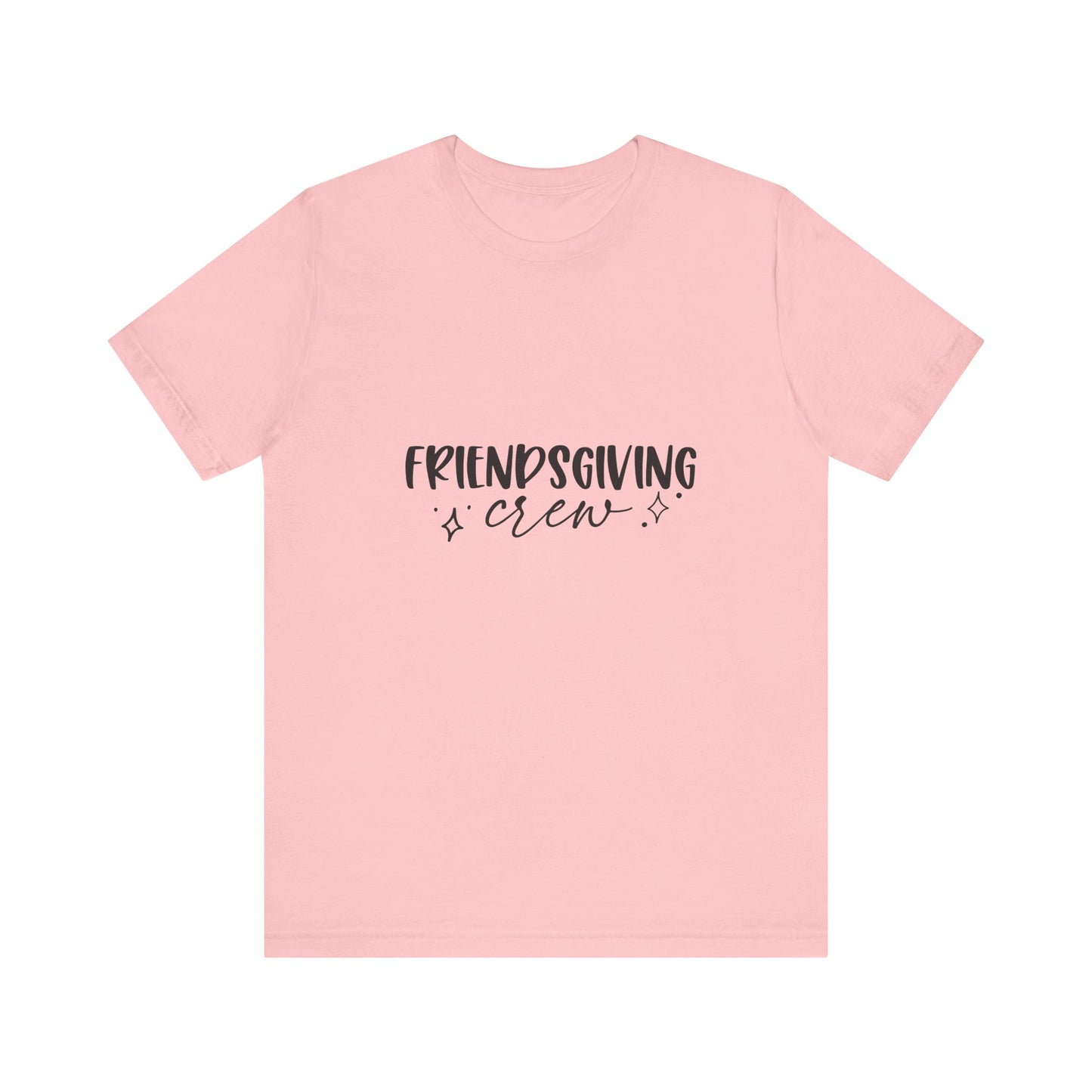 Friendsgiving Crew Tee – Casual Thanksgiving Shirt