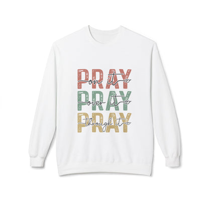 "Pray" Softstyle Sweatshirt