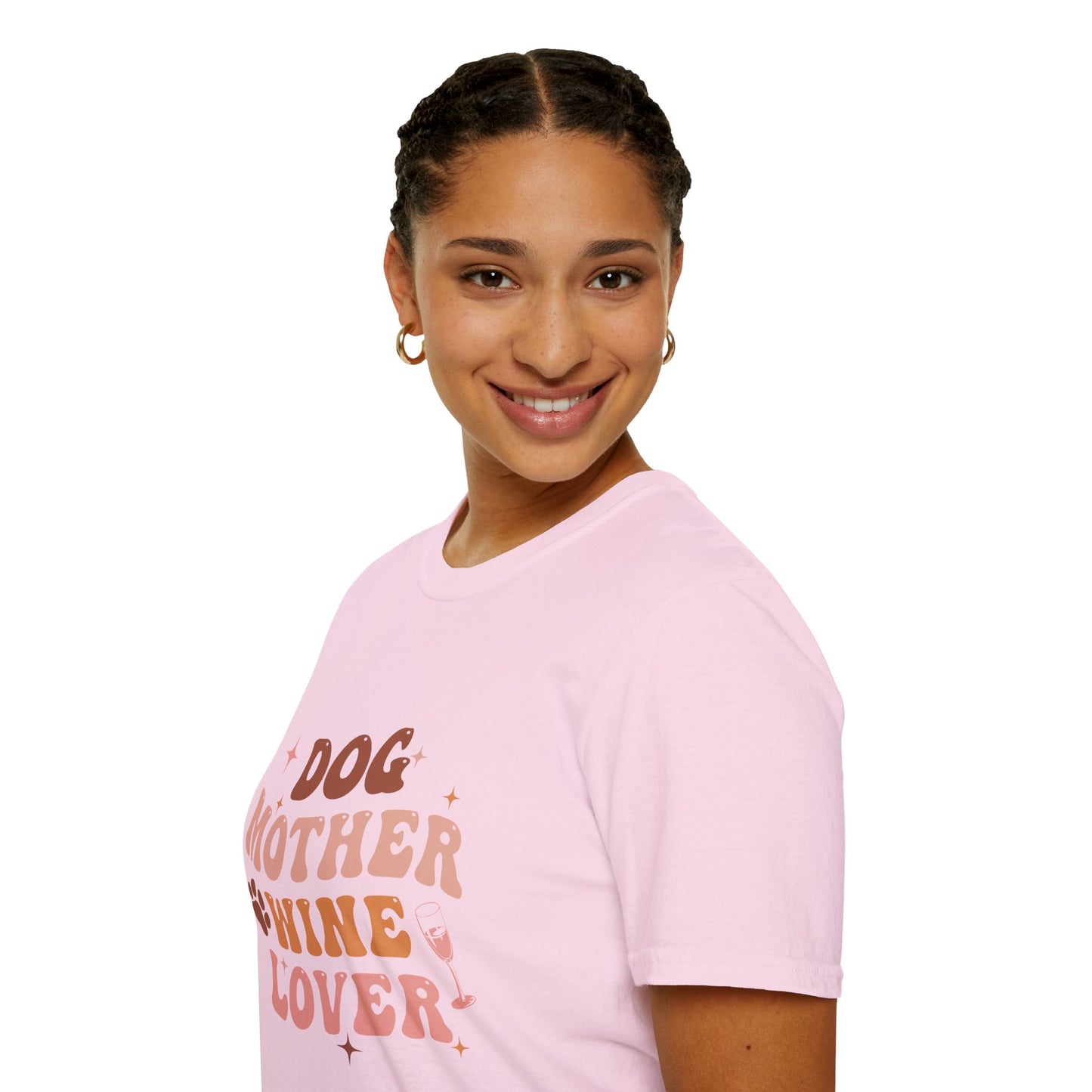Dog Mother Women's Softstyle T-Shirt - Pet Lovers Tee