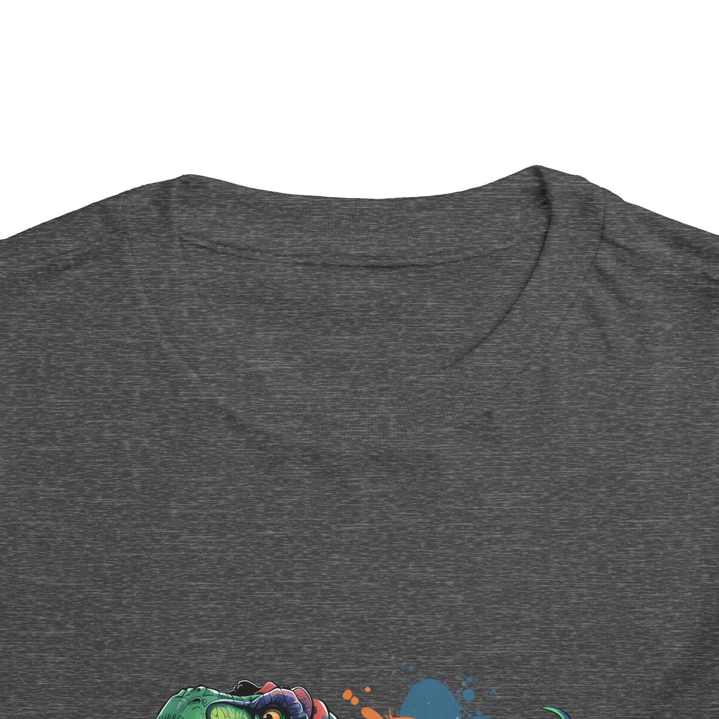 Toddler Tee — Colorful Graffiti T-Rex Dinosaur Shirt for Kids