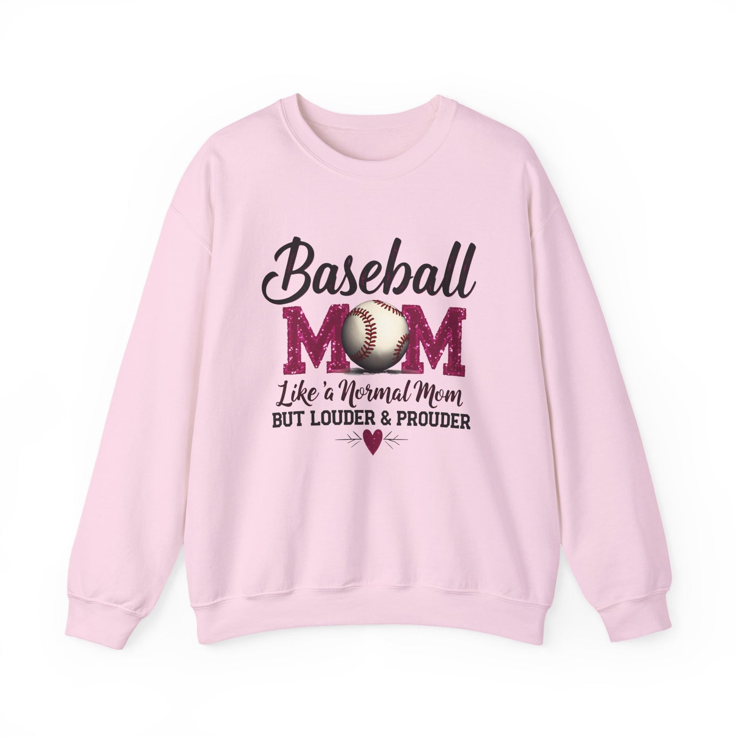 Baseball Mom Sweatshirt