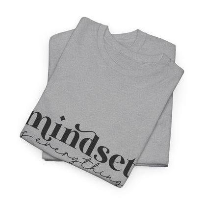 "Mindset is Everything" Unisex Heavy Cotton Tee