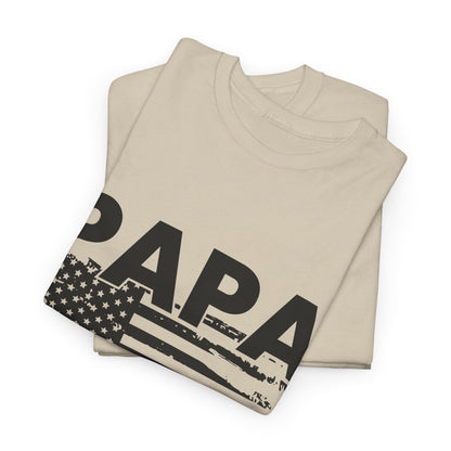 Patriotic Mens Heavy Cotton Tee