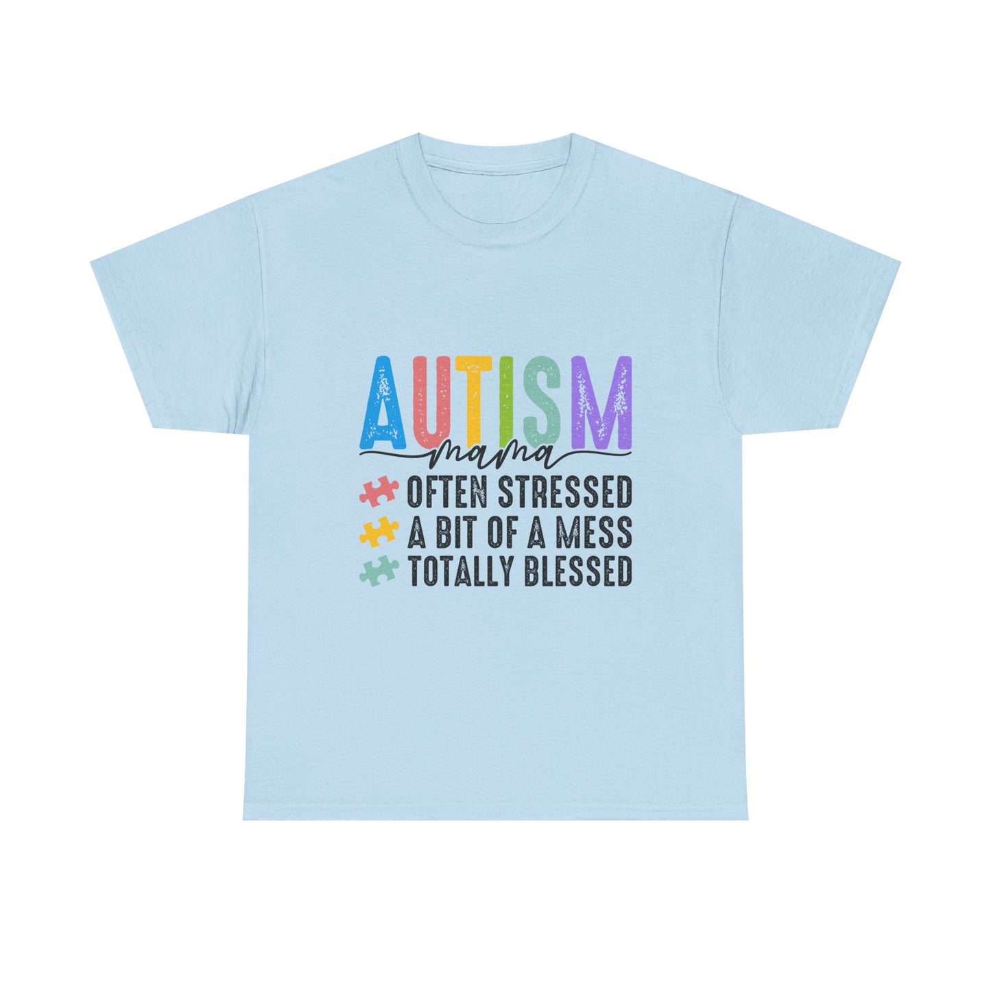Autism Heavy Cotton Tee