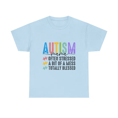 Autism Heavy Cotton Tee