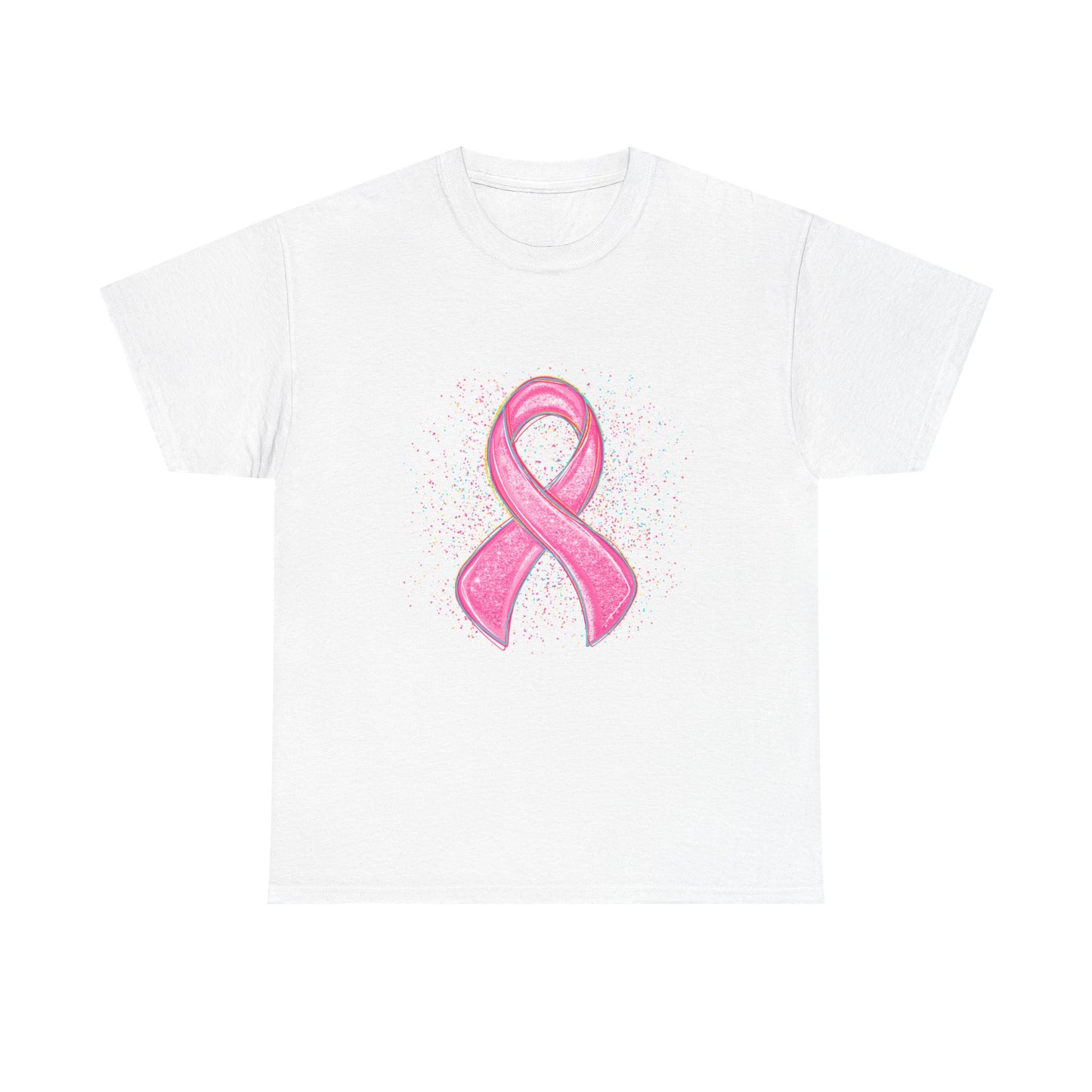 Breast Cancer Awareness Pink Ribbon T-Shirt