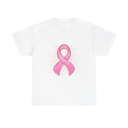 Breast Cancer Awareness Pink Ribbon T-Shirt