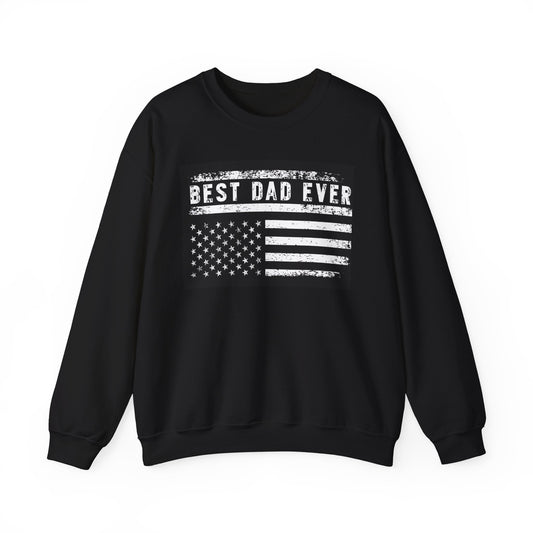 Best Dad Ever Crewneck Sweatshirt