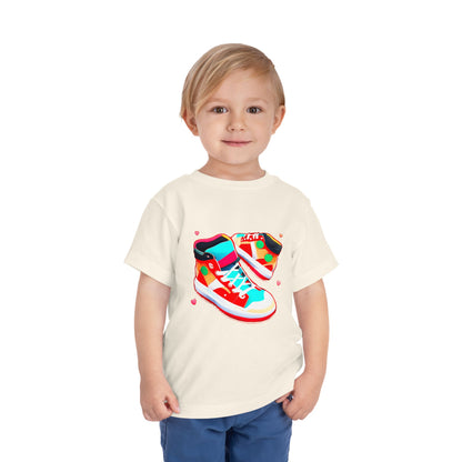 Toddler High Top Sneaker Tee