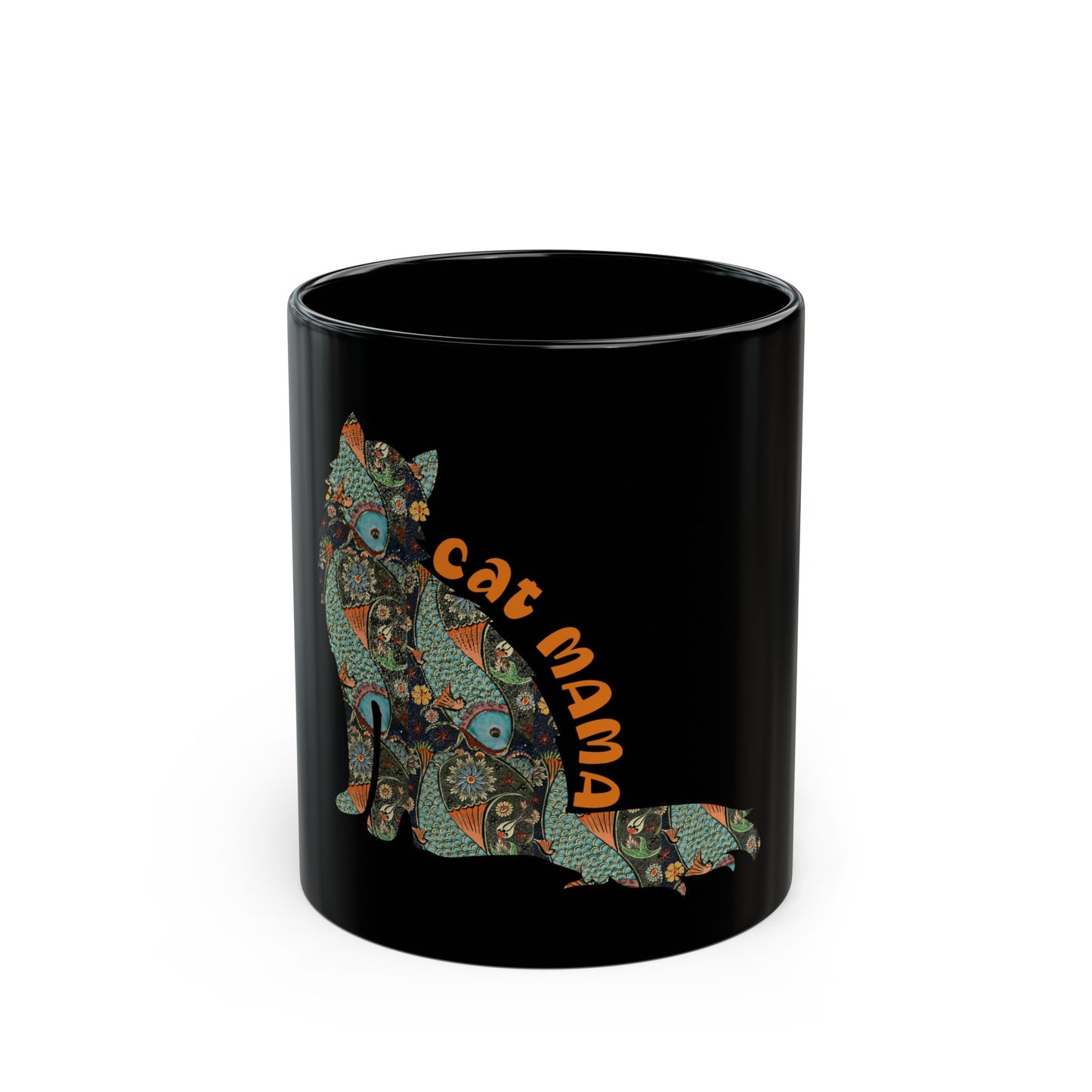 Cat Fish Mama Mug