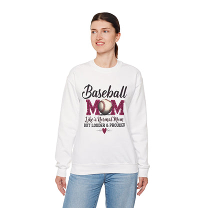 Baseball Mom Sweatshirt