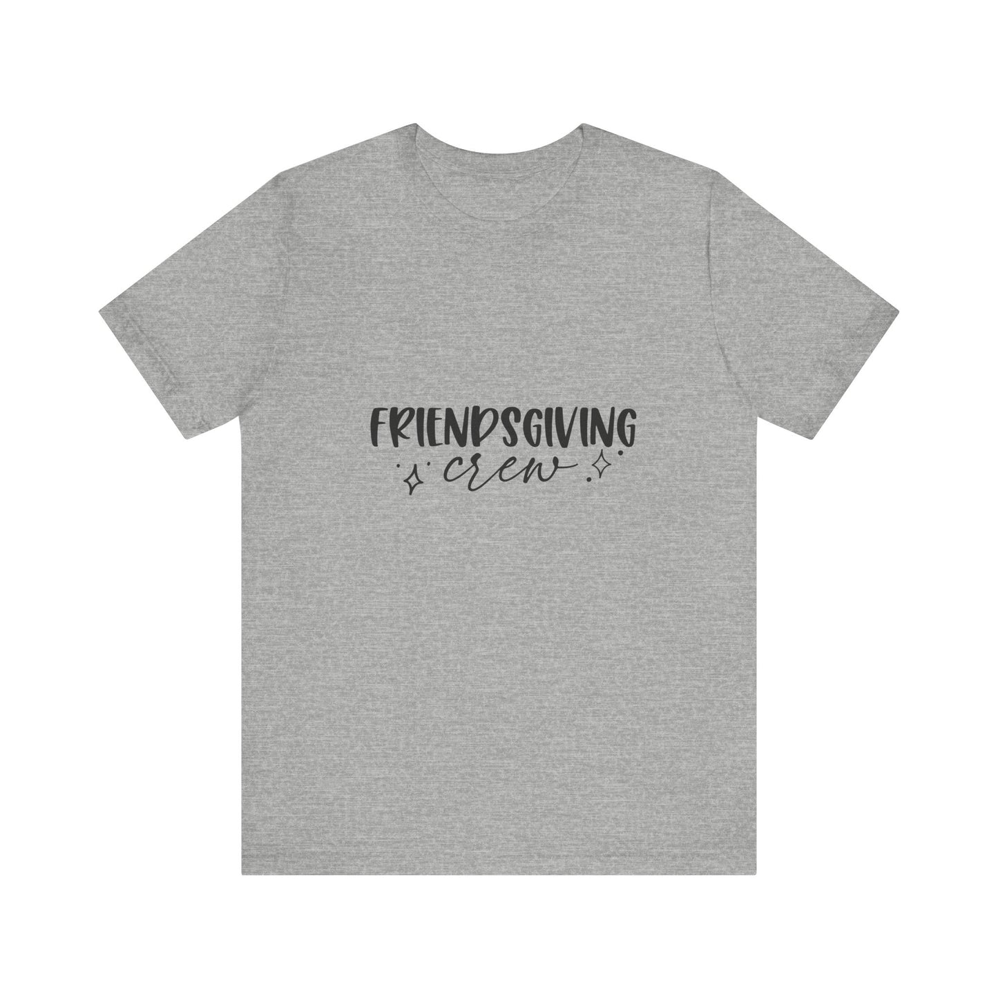 Friendsgiving Crew Tee – Casual Thanksgiving Shirt