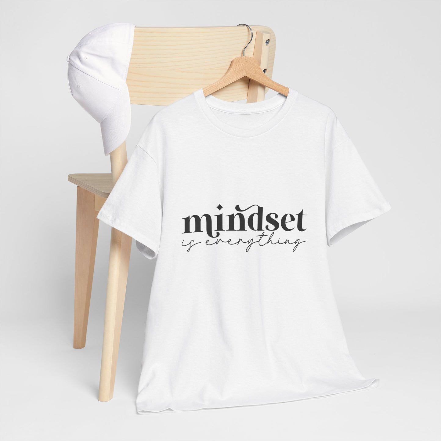 "Mindset is Everything" Unisex Heavy Cotton Tee