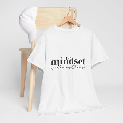 "Mindset is Everything" Unisex Heavy Cotton Tee