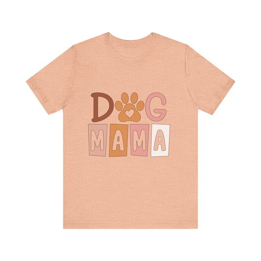 Dog Mama Jersey Tee