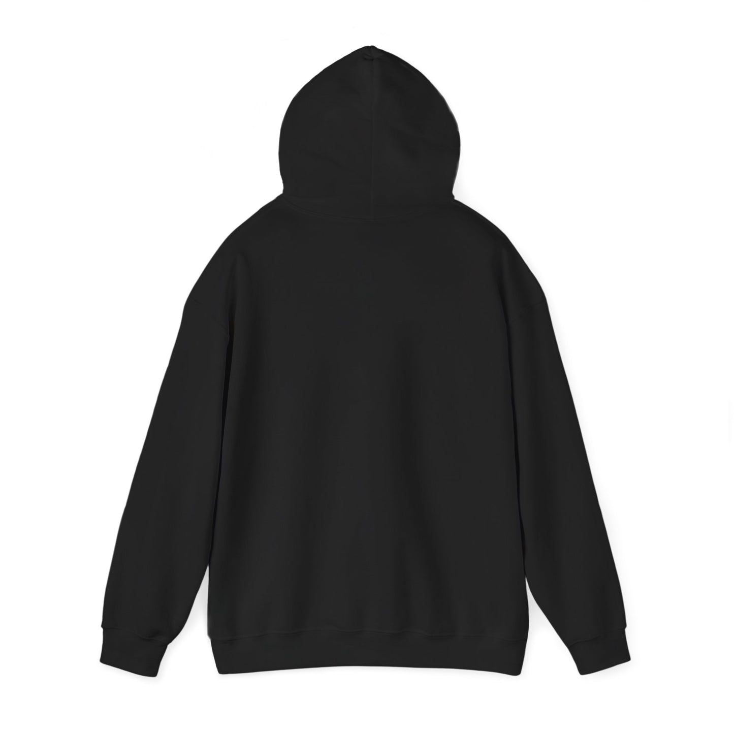 Soulful Floral Hoodie – "Lose Your Mind, Find Your Soul" in Music Black Pullover