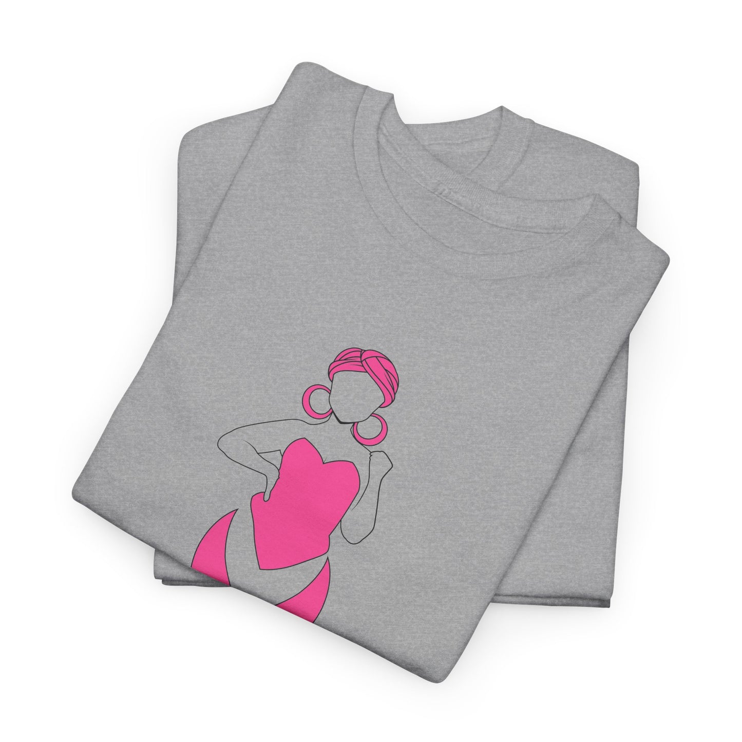Breast Cancer Awareness Ribbon T‑Shirt — Pink Ribbon Hope Tee