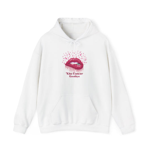 Kiss Cancer Goodbye Hoodie