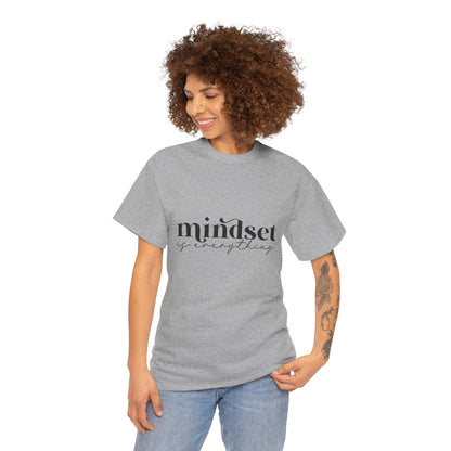 "Mindset is Everything" Unisex Heavy Cotton Tee