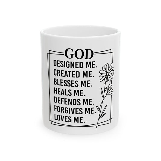 Faithful Ceramic Mug, (11oz, 15oz)