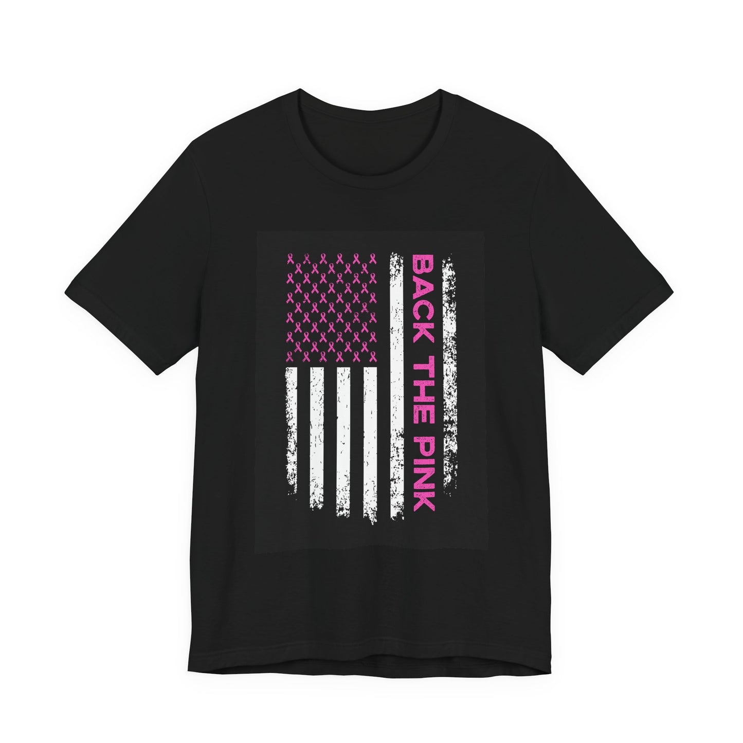 Back the Pink Tee — Support Breast Cancer Awareness