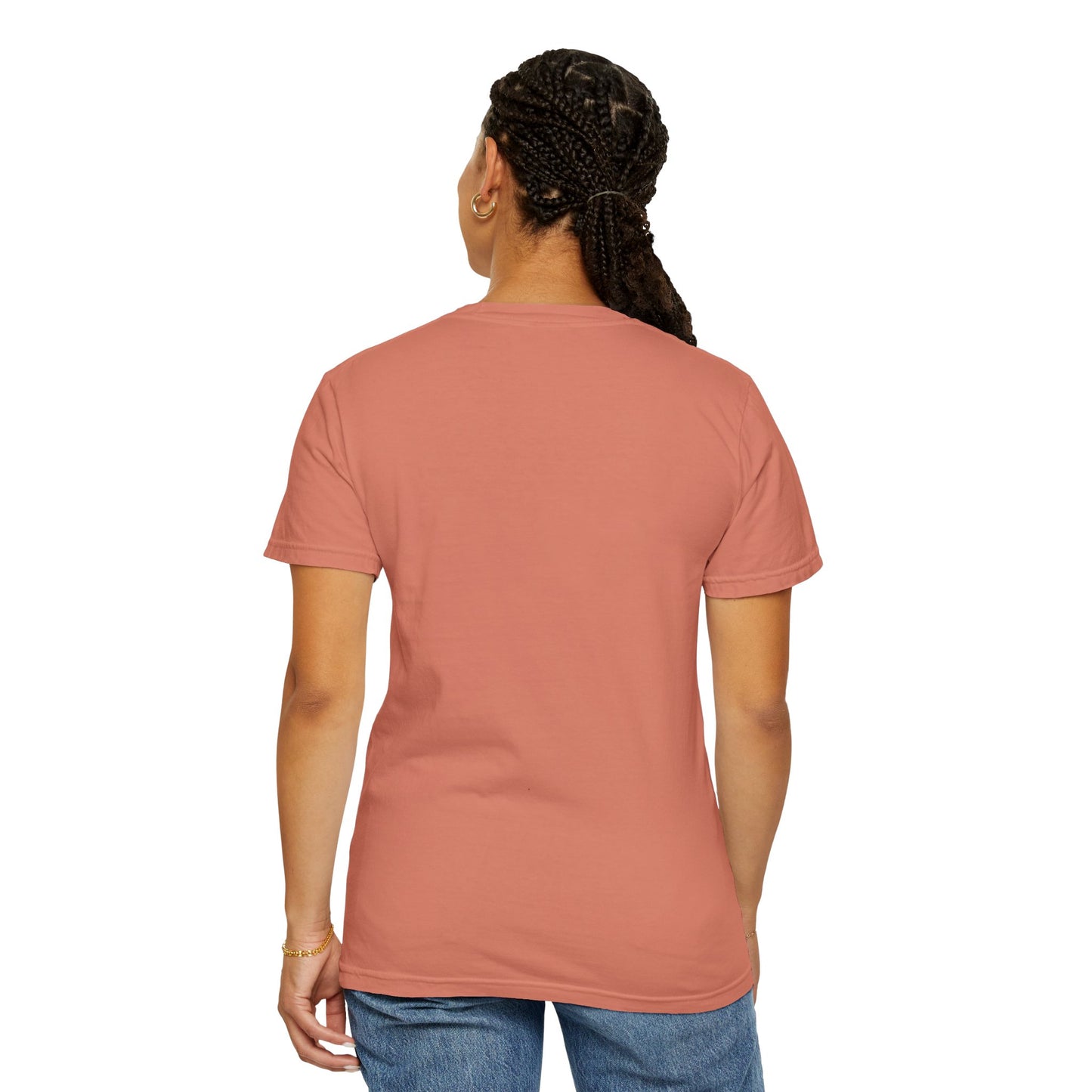 Messy Bun Cool Sunglasses Graphic T-Shirt