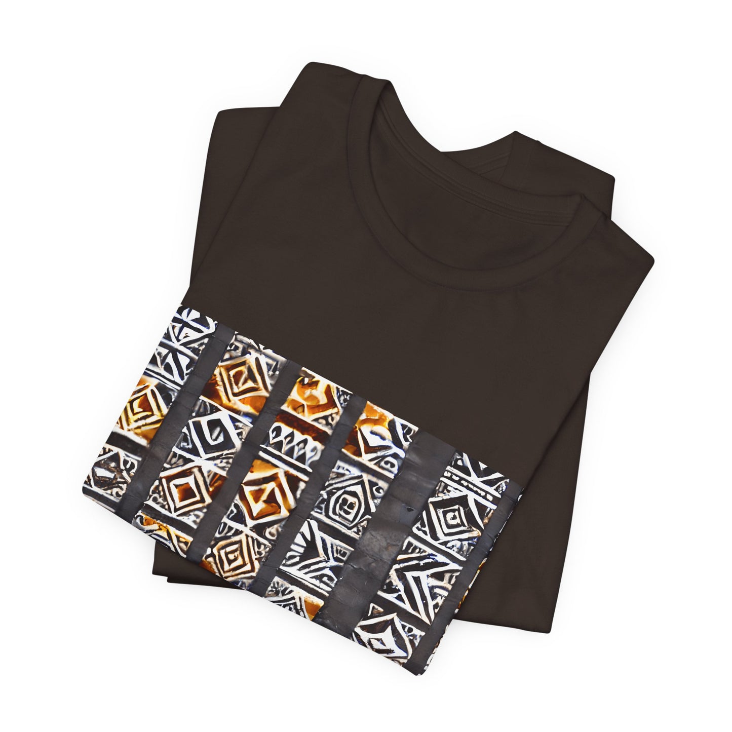 African Print Tee