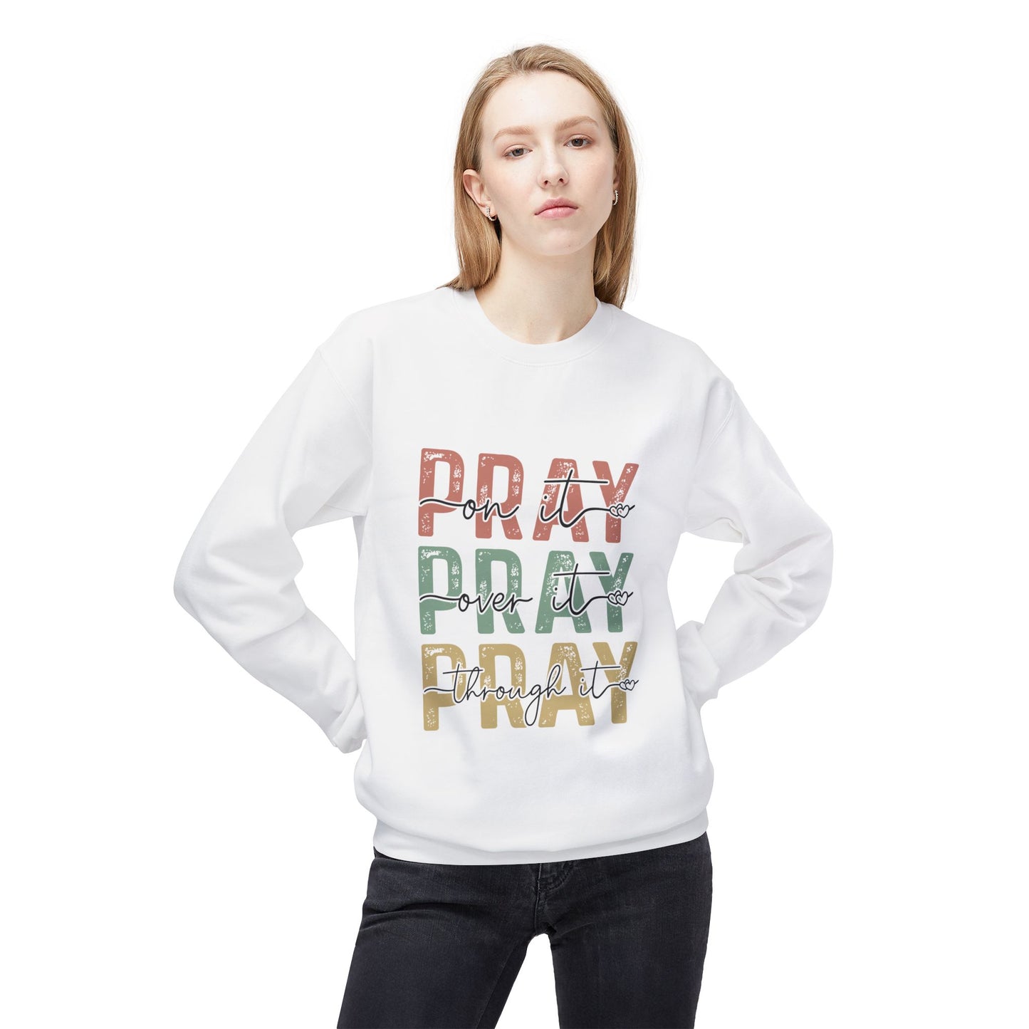 "Pray" Softstyle Sweatshirt