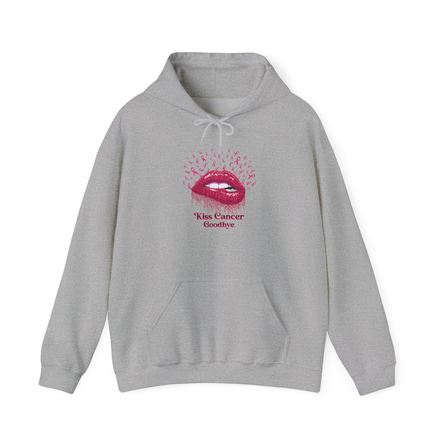 Kiss Cancer Goodbye Hoodie